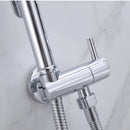 GobekUsa Brass Wall Mount Bidet Spray Set Chrome Gold High Pressure Bathroom Shattaf Gun