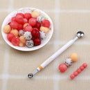 GobekUsa Double-end Kitchen Tool: Mini Ball Digger & Melon Spoon for Cooking and Ice Cream