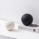 GobekUsa Geometric Spherical Ceramic Ornaments Moon Home Decoration Accessory