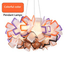 GobekUsa LED Flower Ceiling Pendant Lamp for Living Room Bedroom