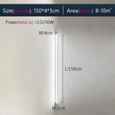 GobekUsa Black LED Wall Lamp for Bedroom Living Room Aisle Sofa Background
