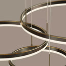 GobekUsa LED Pendant Chandeliers for Staircase & Living Room Lighting