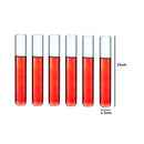 GobekUsa 6-Piece Test Tube Cocktail Glass Set with Free Rack Stand and Shot Glasses Holder