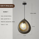 GobekUsa LED Pendant Chandelier for Dining Room Home Decor Lighting Fixture