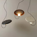 GobekUsa Grid LED Pendant Light: Modern Nordic Chandelier for Home Decor and Restaurant
