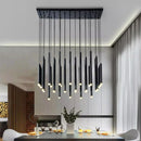 GobekUsa Elegant Chandelier Dining Room Pendant Lights Ceiling Lamps Indoor Lighting Fixtures