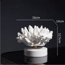 GobekUsa Coral Reef Simulation Ornaments, Artificial Ocean Decor for Home Accessories