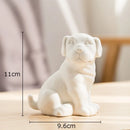 GobekUsa French Bulldog Ceramic Sculpture Miniature Figurine Desk Decoration Ornament