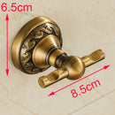 GobekUsa Antique Brass Robe Hook: Durable Aluminium Bathroom Accessory