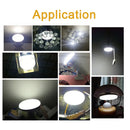 GobekUsa LED Round UFO Shape Ceiling Lamp for Bright Indoor Lighting