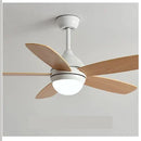 GobekUsa Kids Ceiling Fan with Light and Remote Control, 3-Speed, 5-Blade Helicopter Design