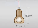 GobekUsa Glass Pendant Lights Modern Indoor Decoration Ceiling Lamp