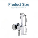 GobekUsa Bidet Spray Gun Set Kit with Hot and Cold Hygienic Shower for Bathroom and Toilet