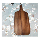 GobekUsa Acacia Wooden Chopping Block - Versatile Kitchen Cutting Board
