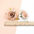 GobekUsa Artificial Silk Roses Head Set for Wedding Home Decor DIY Wreath & Christmas