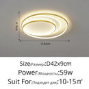 GobekUsa Gold Gray LED Chandelier: Creativity Combo Round Star Lamps