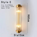 GobekUsa Gold Crystal Bracket Light: Stylish Lighting Fixtures for Home Wall Decor