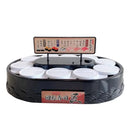 GobekUsa Dessert Table Rotating Machine for Sushi, Cupcakes, Macarons Display