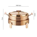 GobekUsa 14-28CM Chinese Hot Pot Alcohol Set