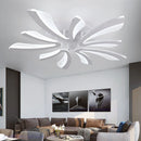 GobekUsa Acrylic Branch Design LED Ceiling Chandelier RC Dimming Light Fixture