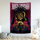 GobekUsa Black Sabbath Metal Band Rock Music Wall Tapestry