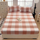 GobekUsa Japanese Style Thick Fitted Sheet for Queen/King Bed