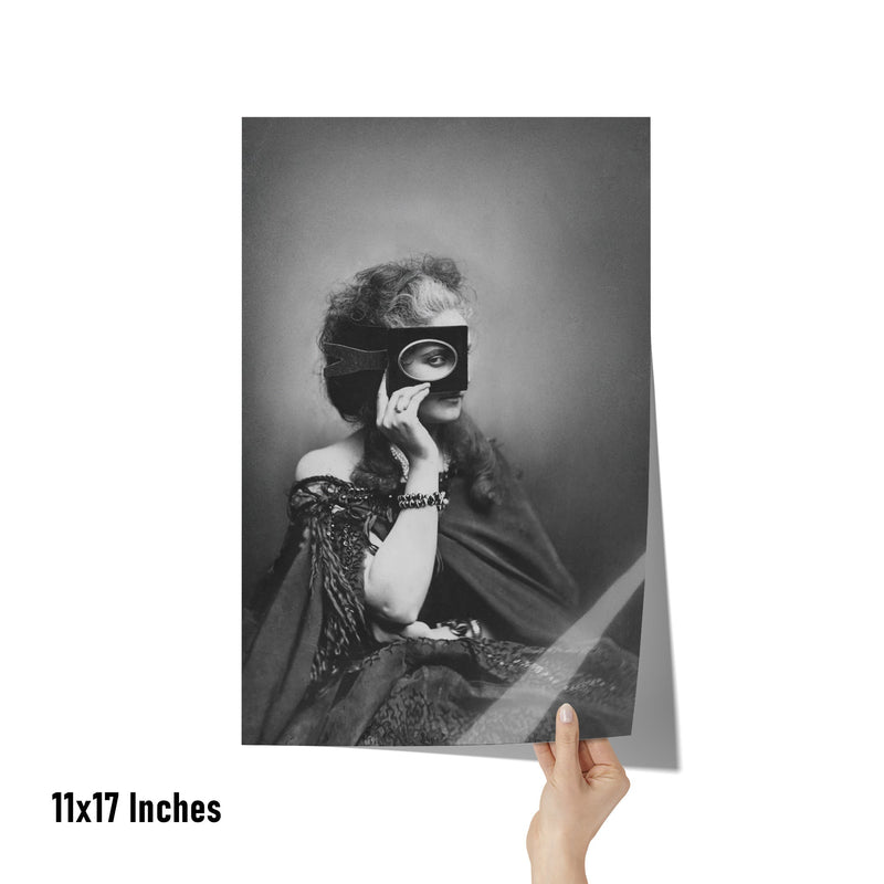 "Game of Madness" by Pierre-Louis Pierson Matte Poster