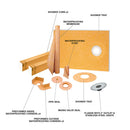 48" x 72" Shower Conversion Kit by Schluter®