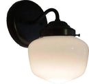 Schoolhouse Sconce Wall Light by The Lamp Goods