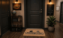 Schrödinger’s Mat: You are Both Welcome and Unwelcome