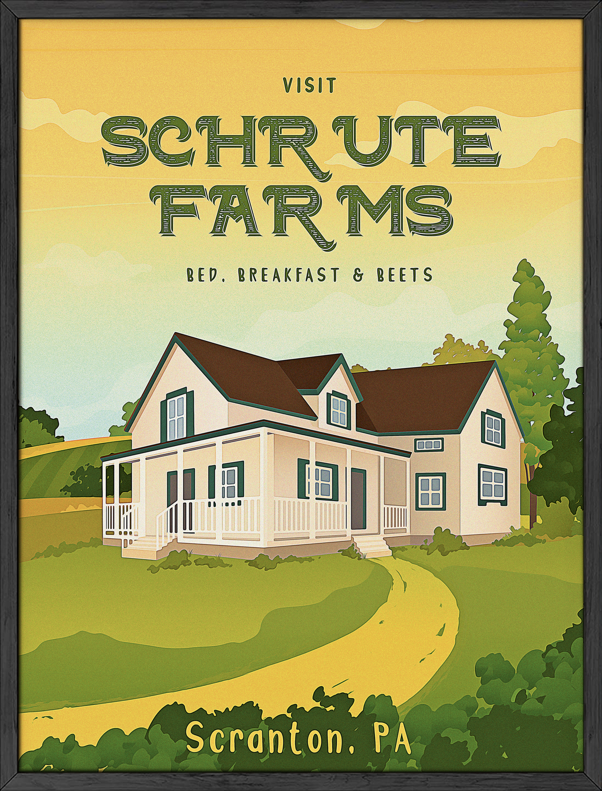 Schrute farms