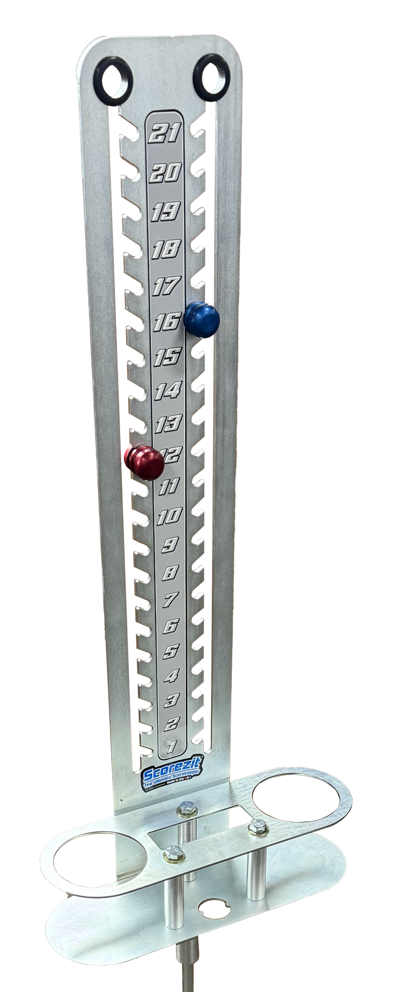 Scorezit™ Cornhole Scorekeeper Set, photo 2 of 5