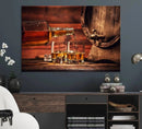 Scotch Whiskey Barrel Cigar Bourbon Wall Art, Scotch Whiskey