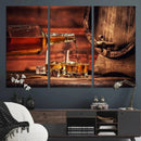 Scotch Whiskey Barrel Cigar Bourbon Wall Art, Scotch Whiskey