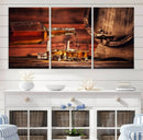 Scotch Whiskey Barrel Cigar Bourbon Wall Art, Scotch Whiskey by MyGreatCanvas | Canvas Wall Art Prints | Photo Prints & Wall Decor