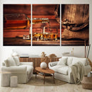 Scotch Whiskey Barrel Cigar Bourbon Wall Art, Scotch Whiskey