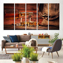Scotch Whiskey Barrel Cigar Bourbon Wall Art, Scotch Whiskey