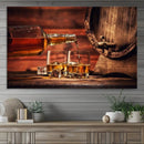 Scotch Whiskey Barrel Cigar Bourbon Wall Art, Scotch Whiskey
