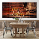Scotch Whiskey Barrel Cigar Bourbon Wall Art, Scotch Whiskey