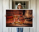Scotch Whiskey Barrel Cigar Bourbon Wall Art, Scotch Whiskey by MyGreatCanvas | Canvas Wall Art Prints | Photo Prints & Wall Decor