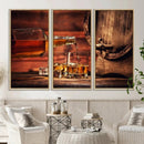 Scotch Whiskey Barrel Cigar Bourbon Wall Art, Scotch Whiskey