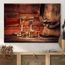Scotch Whiskey Barrel Cigar Bourbon Wall Art, Scotch Whiskey