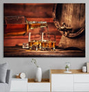 Scotch Whiskey Barrel Cigar Bourbon Wall Art, Scotch Whiskey