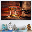 Scotch Whiskey Barrel Cigar Bourbon Wall Art, Scotch Whiskey