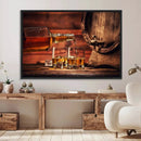 Scotch Whiskey Barrel Cigar Bourbon Wall Art, Scotch Whiskey