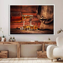 Scotch Whiskey Barrel Cigar Bourbon Wall Art, Scotch Whiskey