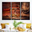 Scotch Whiskey Barrel Cigar Bourbon Wall Art, Scotch Whiskey