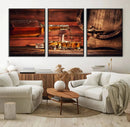 Scotch Whiskey Barrel Cigar Bourbon Wall Art, Scotch Whiskey