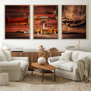 Scotch Whiskey Barrel Cigar Bourbon Wall Art, Scotch Whiskey