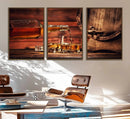 Scotch Whiskey Barrel Cigar Bourbon Wall Art, Scotch Whiskey